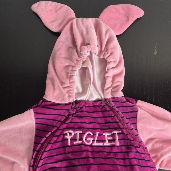 Disney Costumes Disney Store Babytoddler 824m Piglet Plush Halloween Costume Winnie The Pooh